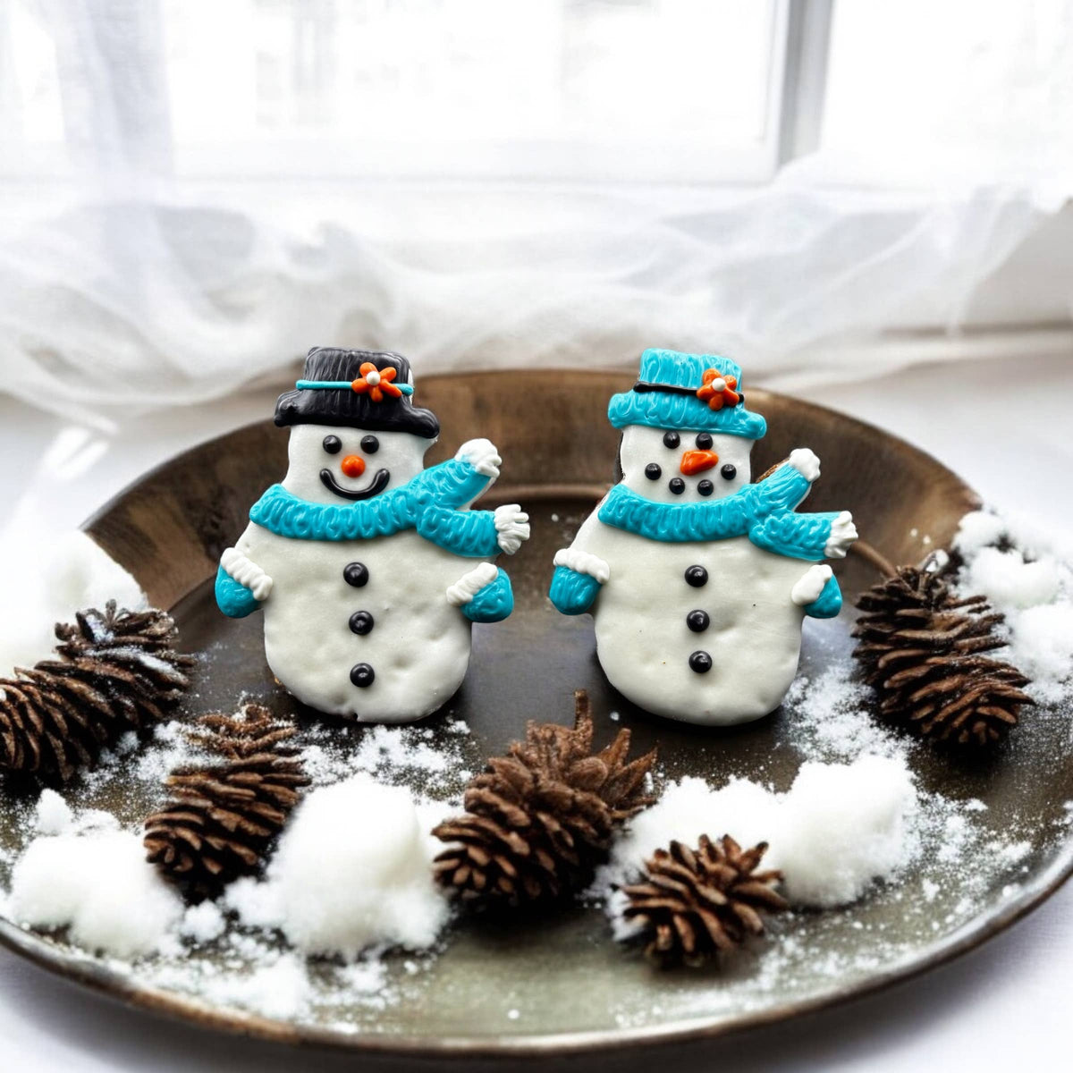 Frosty the Snowman dog treats