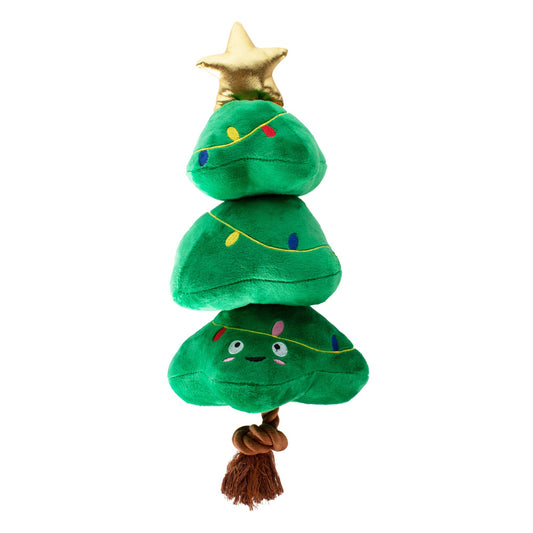 Light Me Up Tree Dog Toy