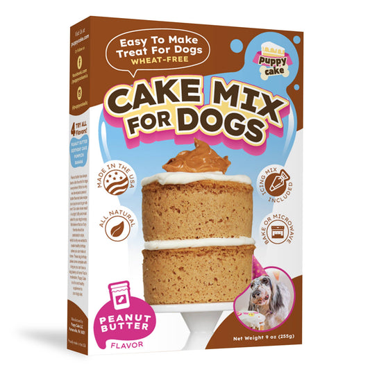 Peanut Butter Cake Mix