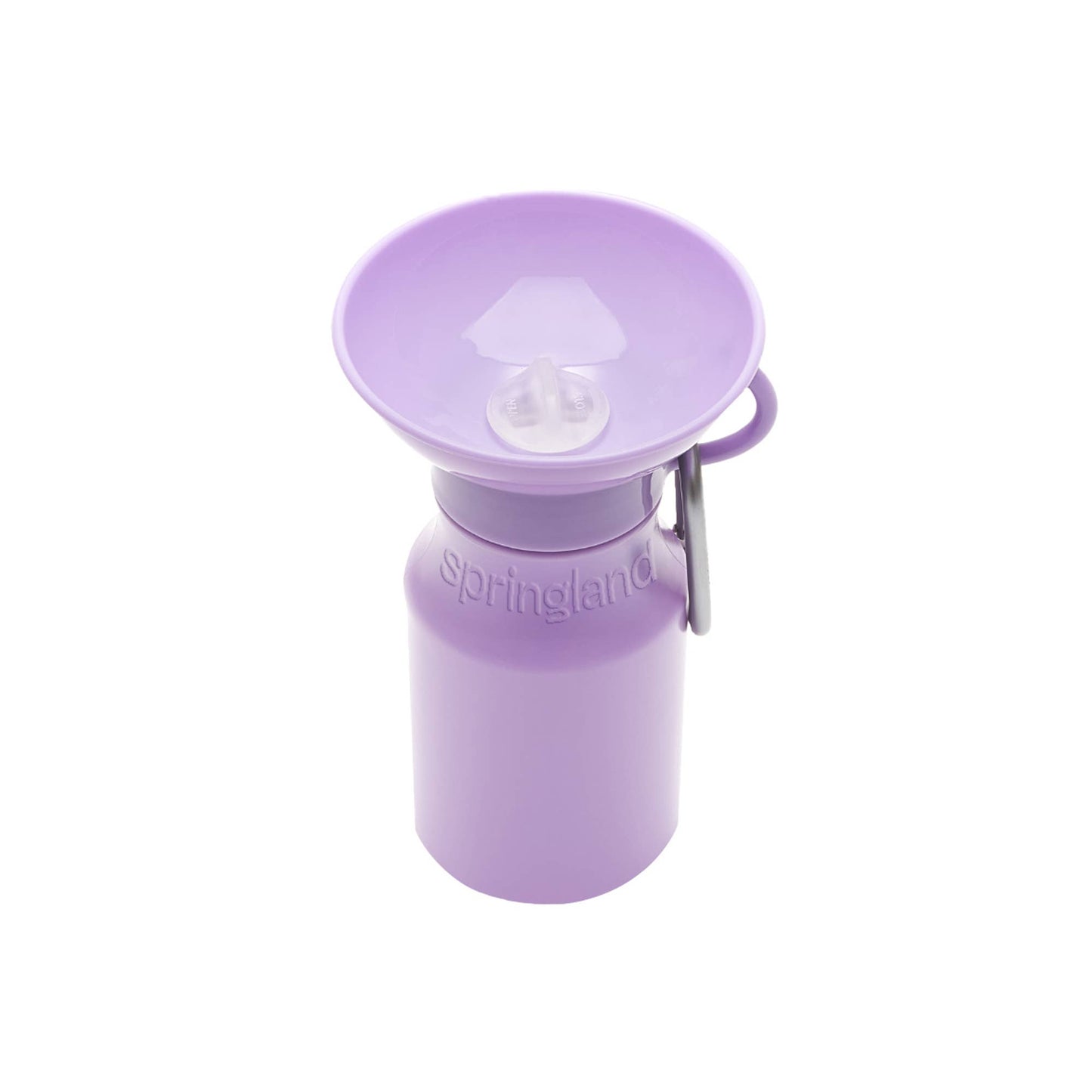 NEW 15oz Mini Dog Water Travel Bottle Mixed Case (12-Pack)