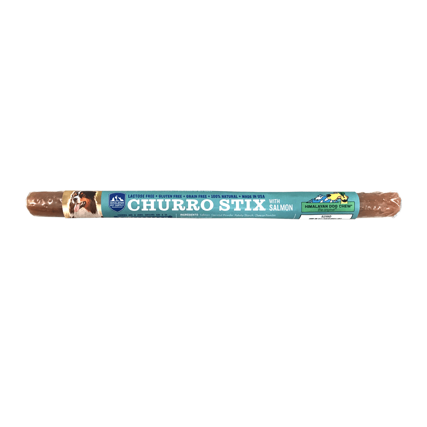 Himalayan Churro 10" Salmon