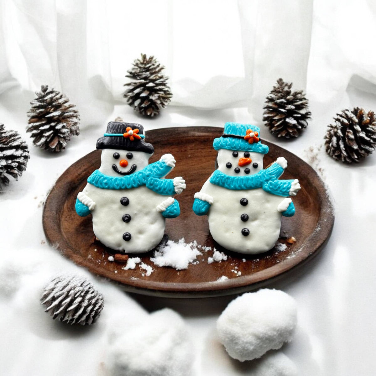 Frosty the Snowman dog treats