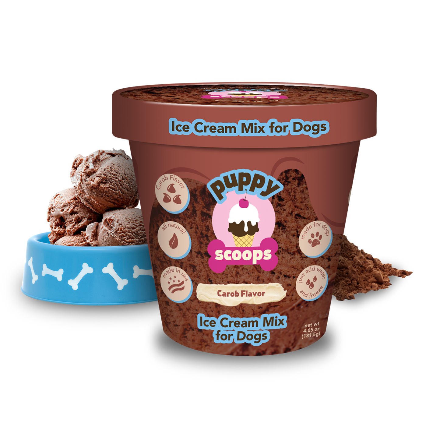 Puppy Scoops: Birthday Cake / 2.32 oz