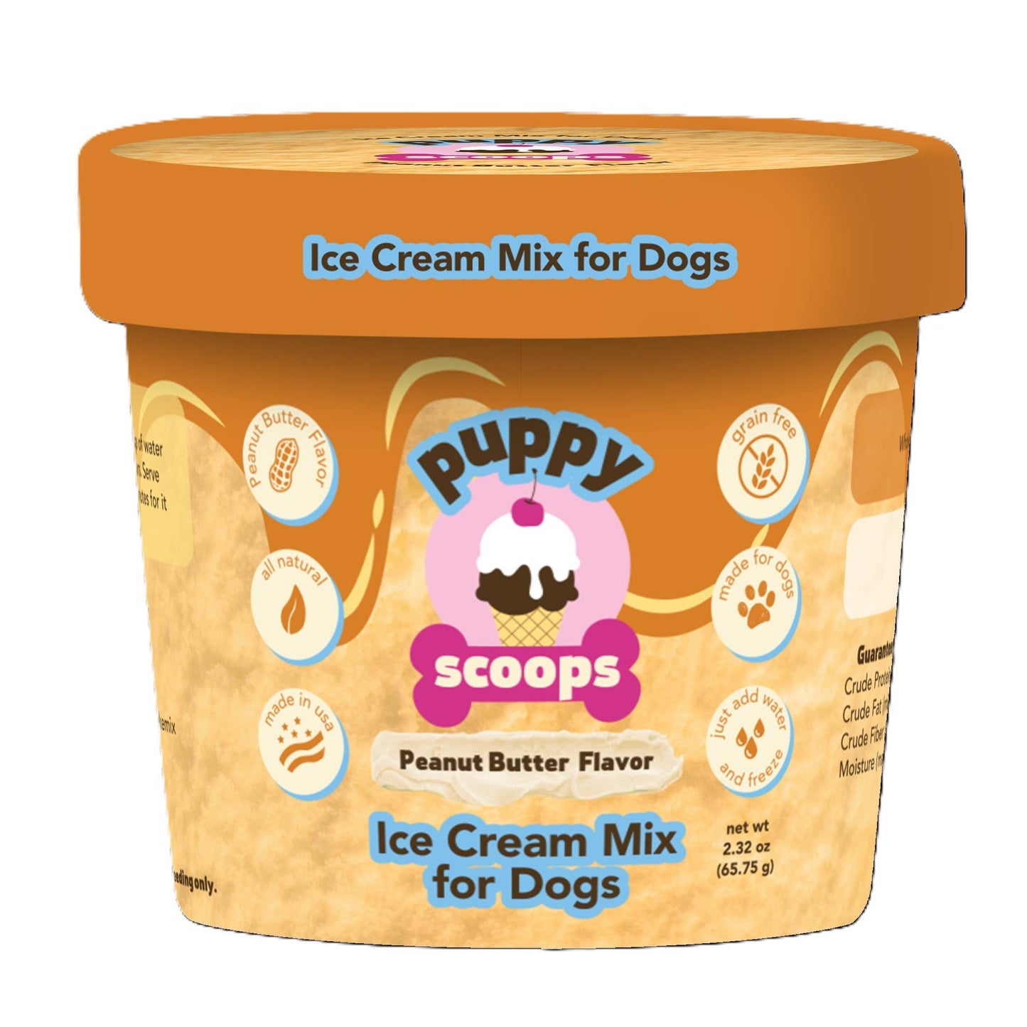 Puppy Scoops: Maple Bacon