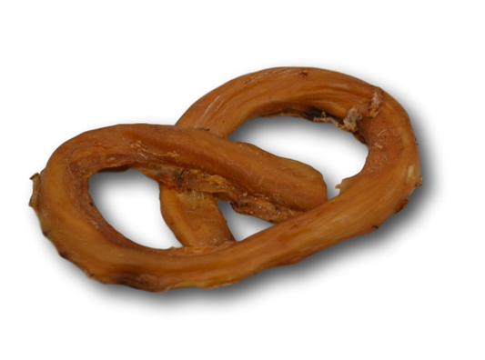 Bully Stick Pretzels 3"-4"  (BS3401PR)