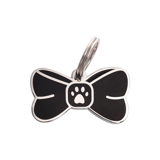 Bowtie Pet ID Tag