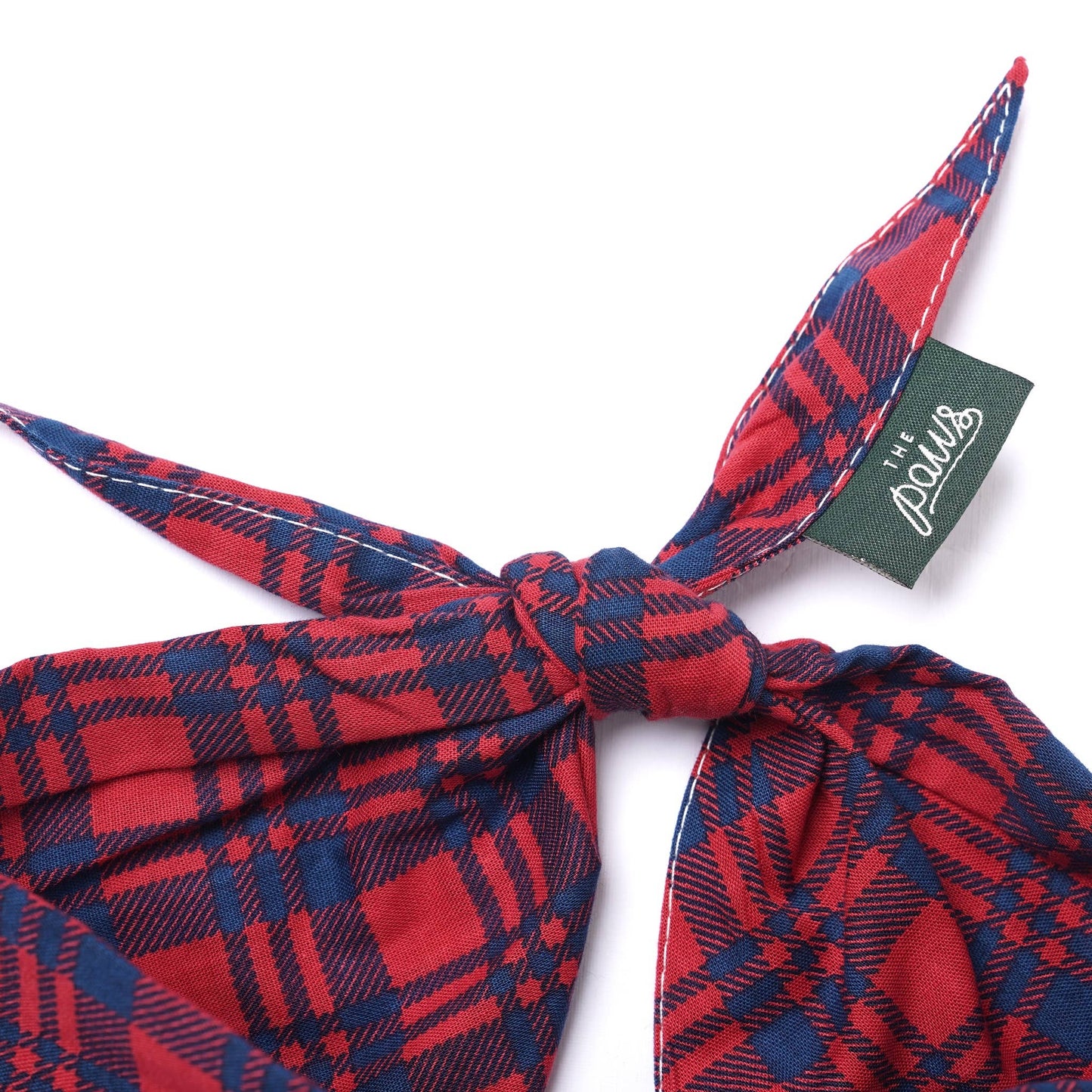 Cabin Plaid Dog Bandana