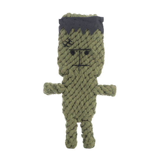 Franky The Frankenstein Rope Dog Toy 8"