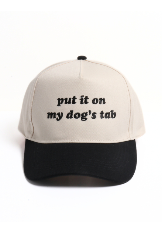 Put It On My Dog's Tab Cap
