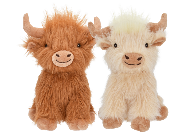 Highland Cow 8" (Asst. Color)