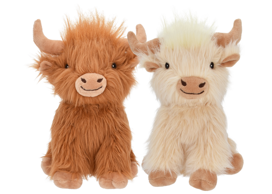 Highland Cow 8" (Asst. Color)