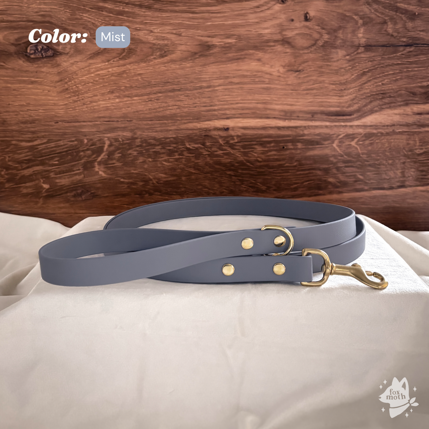 Merlot Biothane Leash [All 17+ Colors]: Merlot