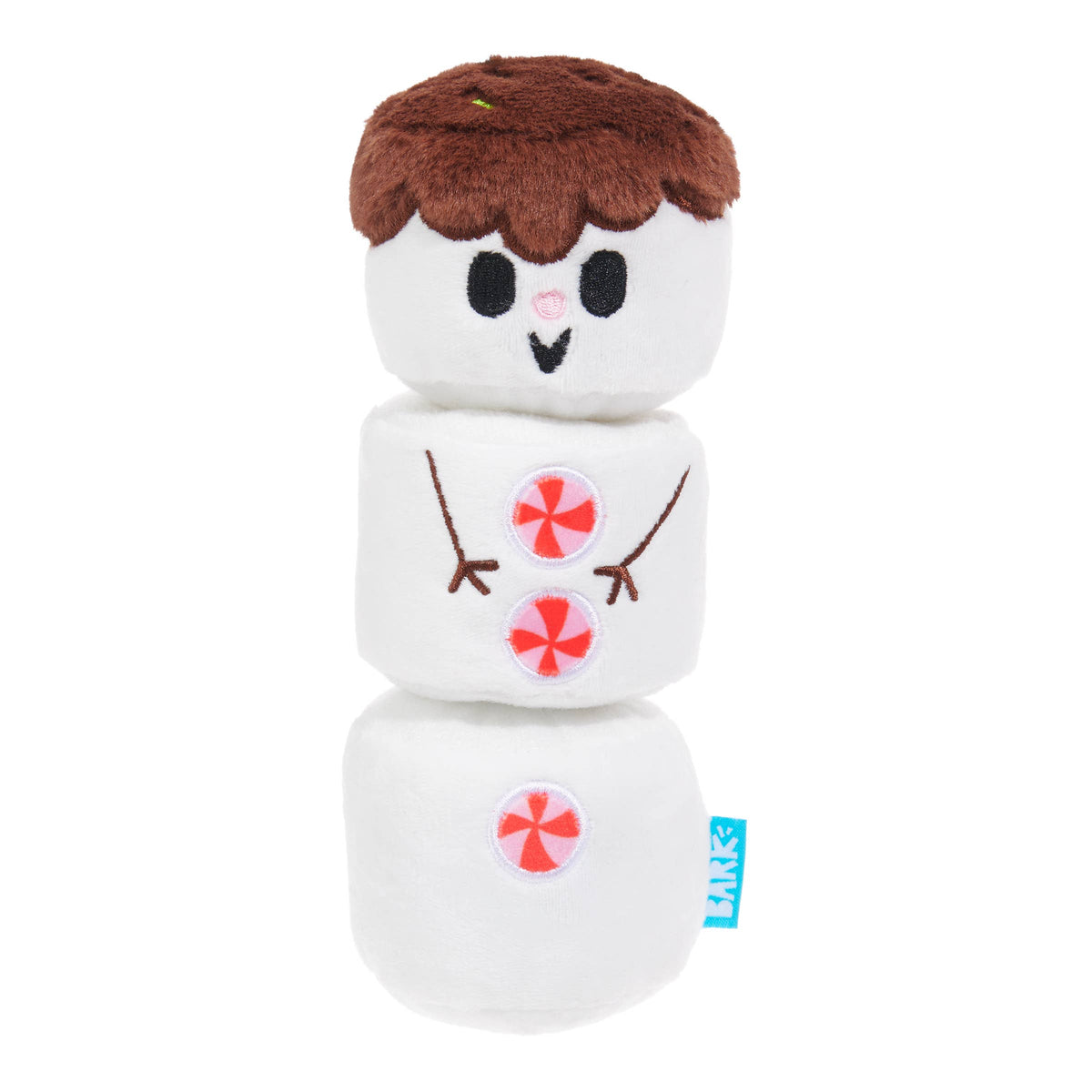 BARK Frosty the S'moreman Christmas Dog Toy