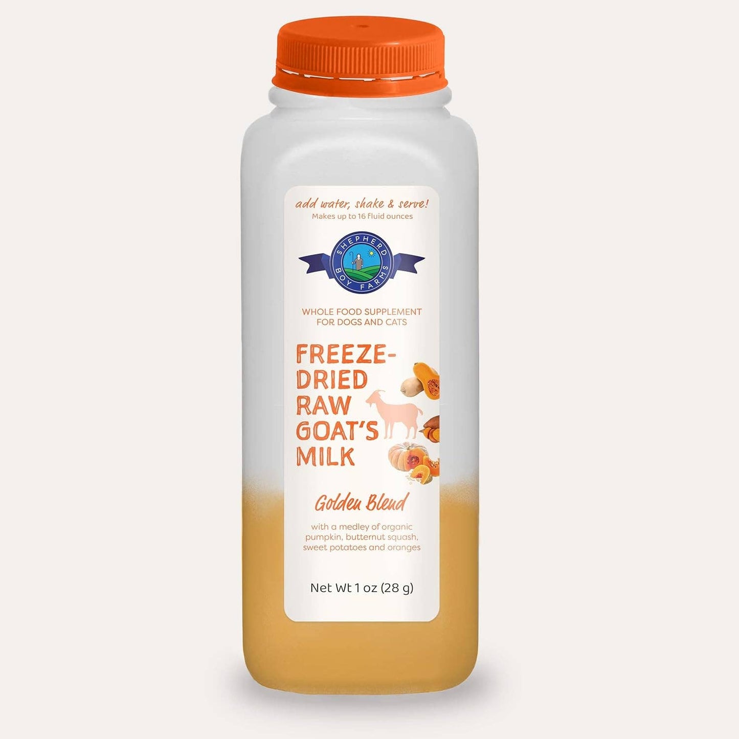 FD Raw Goat Milk- Golden Blend