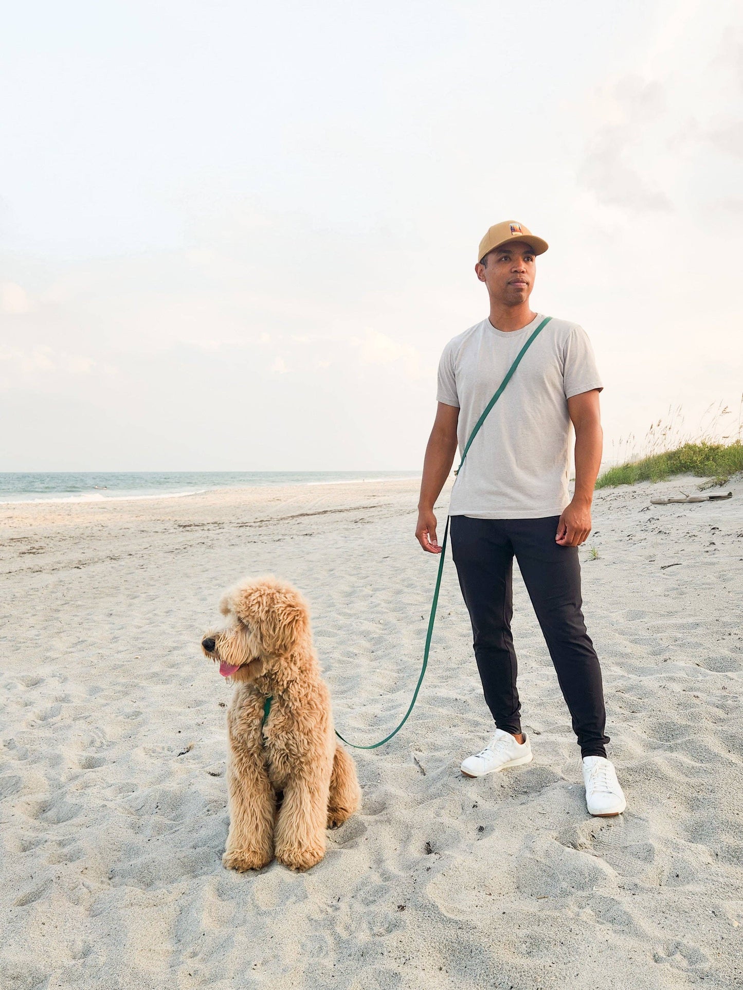 Meadow Green Cloud Lite Dog Harness