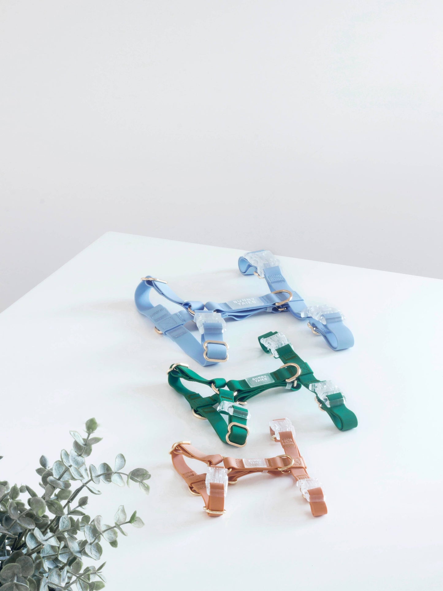 Malibu Blue Cloud Lite Dog Harness