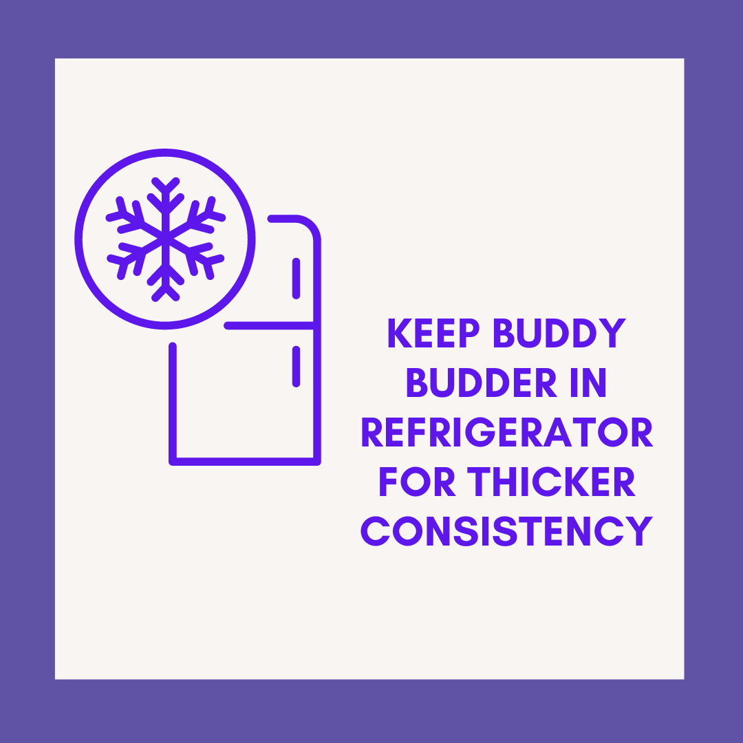 Buddy Butter 17oz Jar Superberry