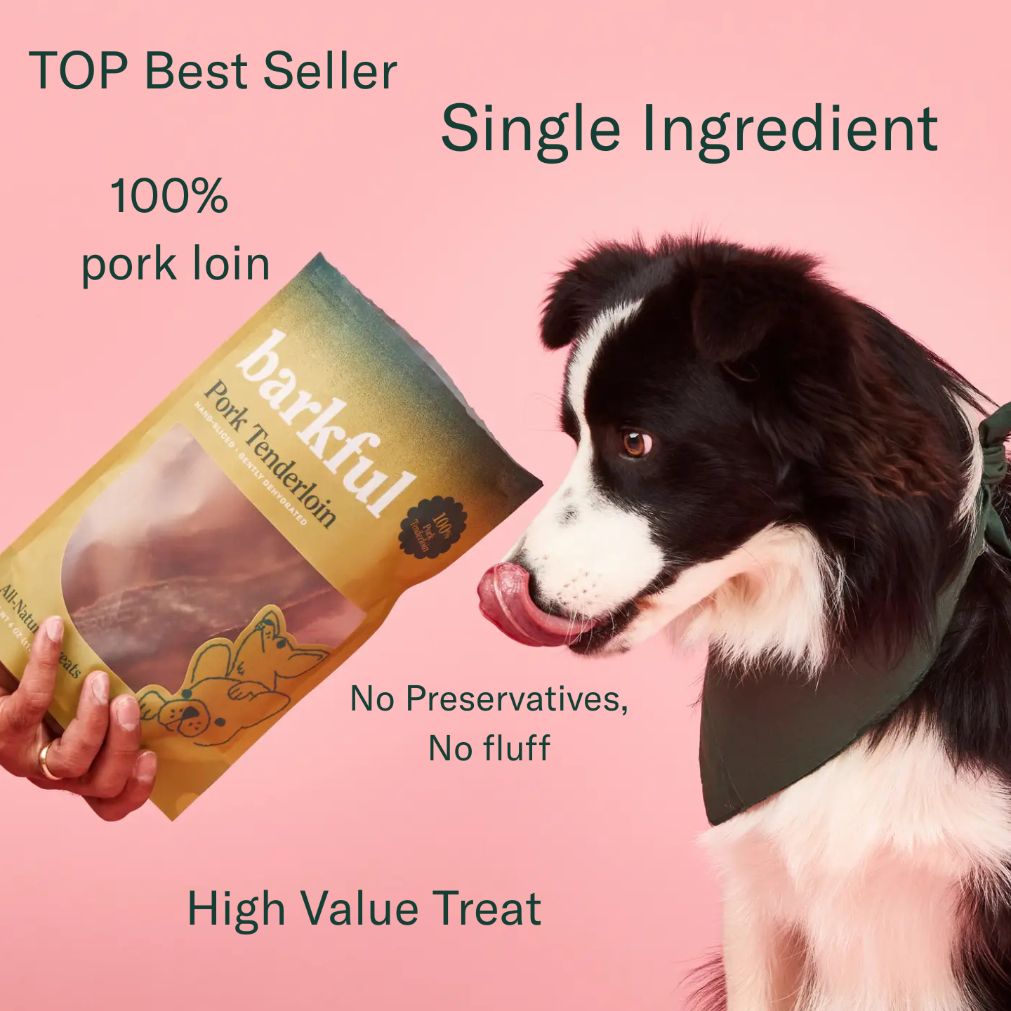 Barkful Meat Lovers