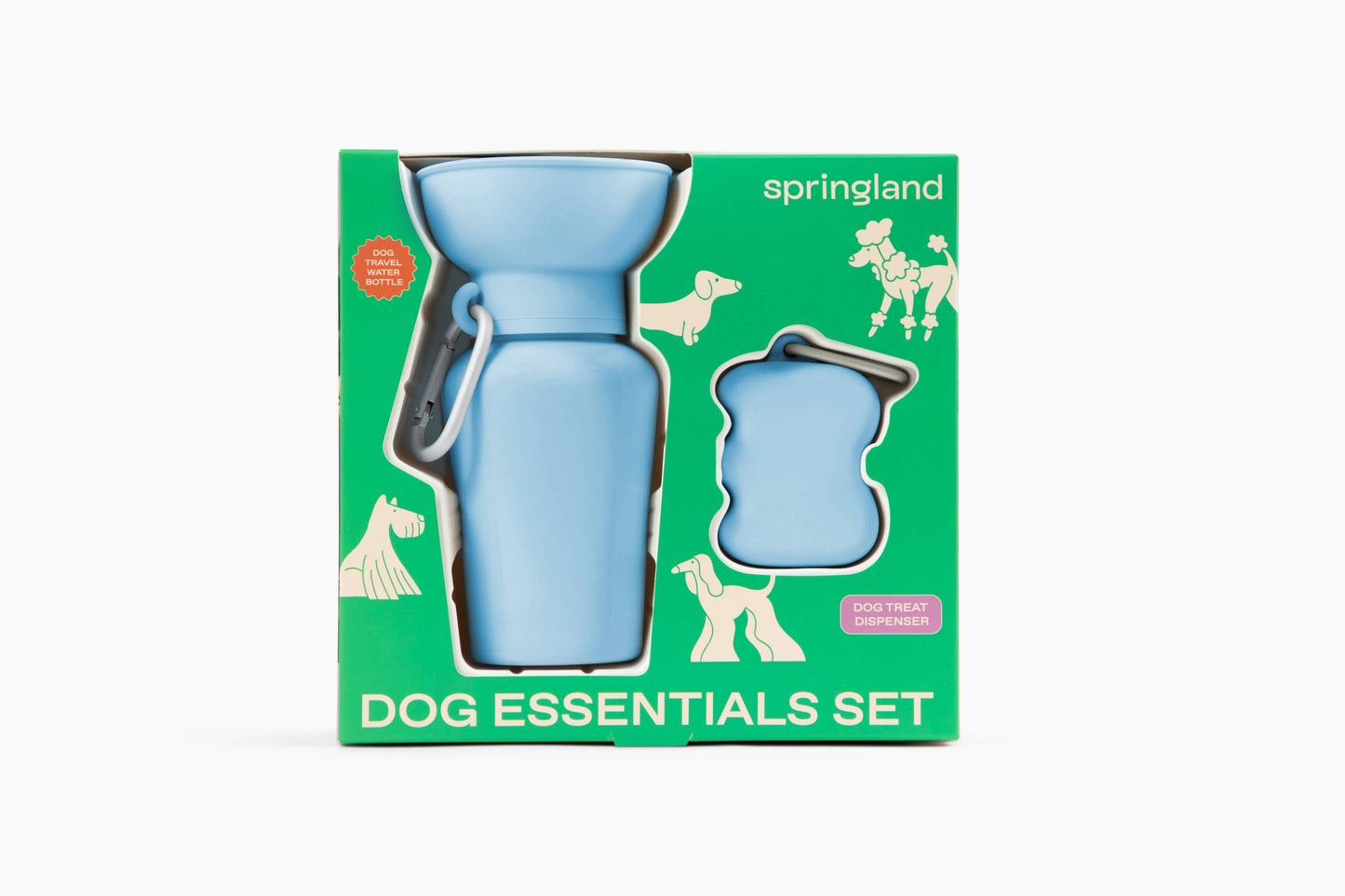 Dog Essentials Gift Box Set, Gift For Dogs (12 Pack)