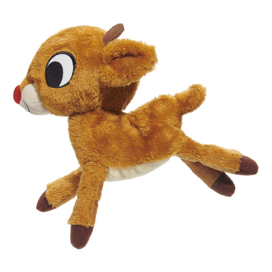 BARK Runnin' Rudolph Plush Dog Toy, XL
