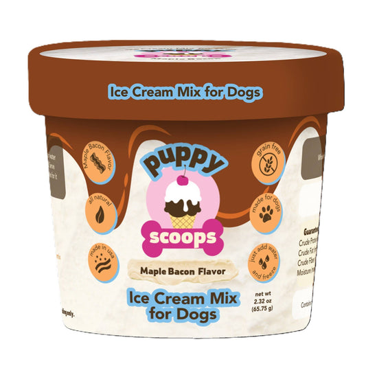 Puppy Scoops: Maple Bacon