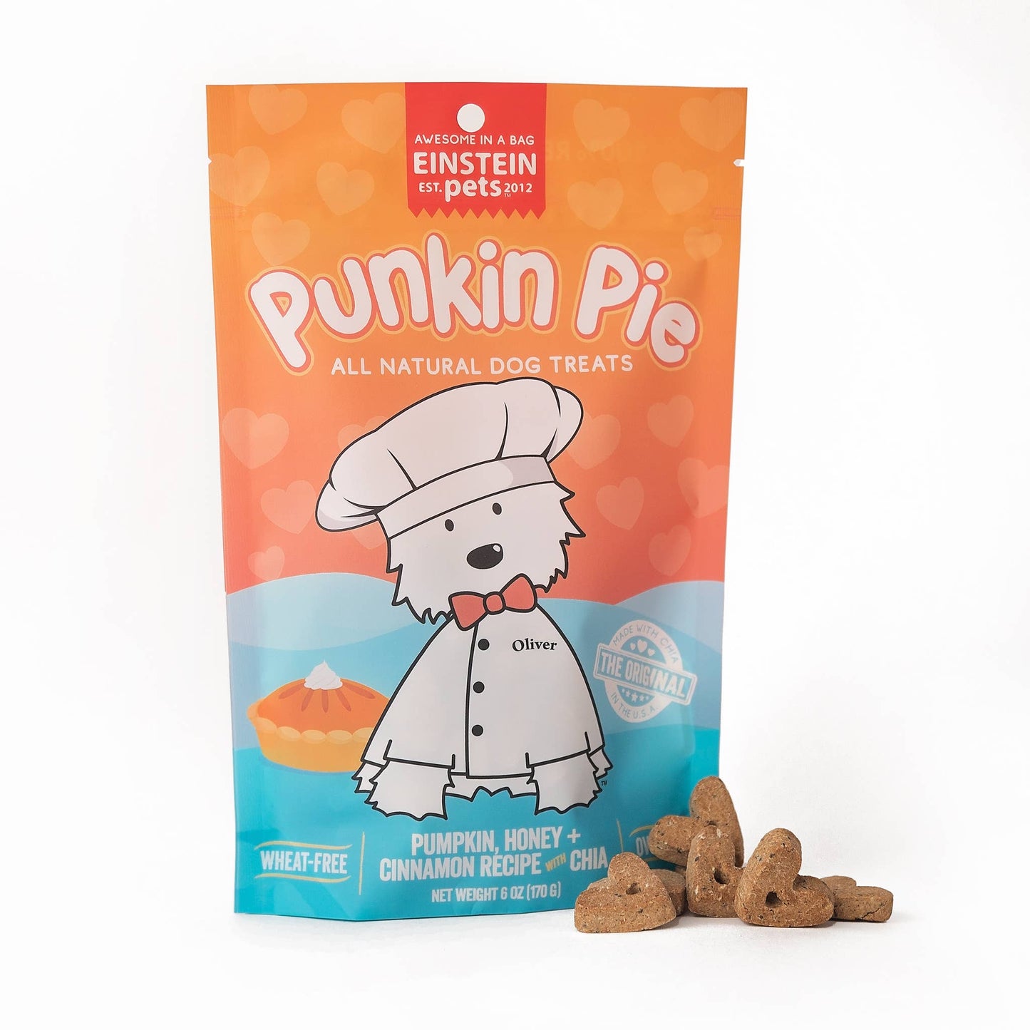 Wonder Bark: Punkin Pie