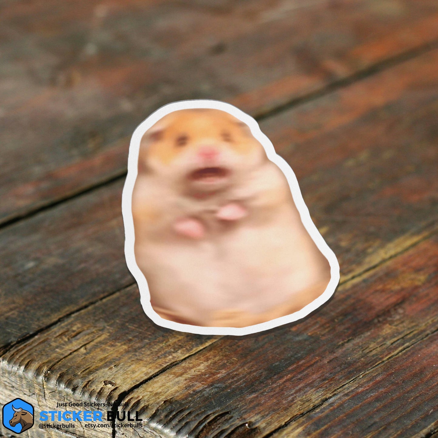 Hamster Sticker