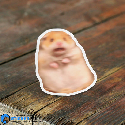 Hamster Sticker