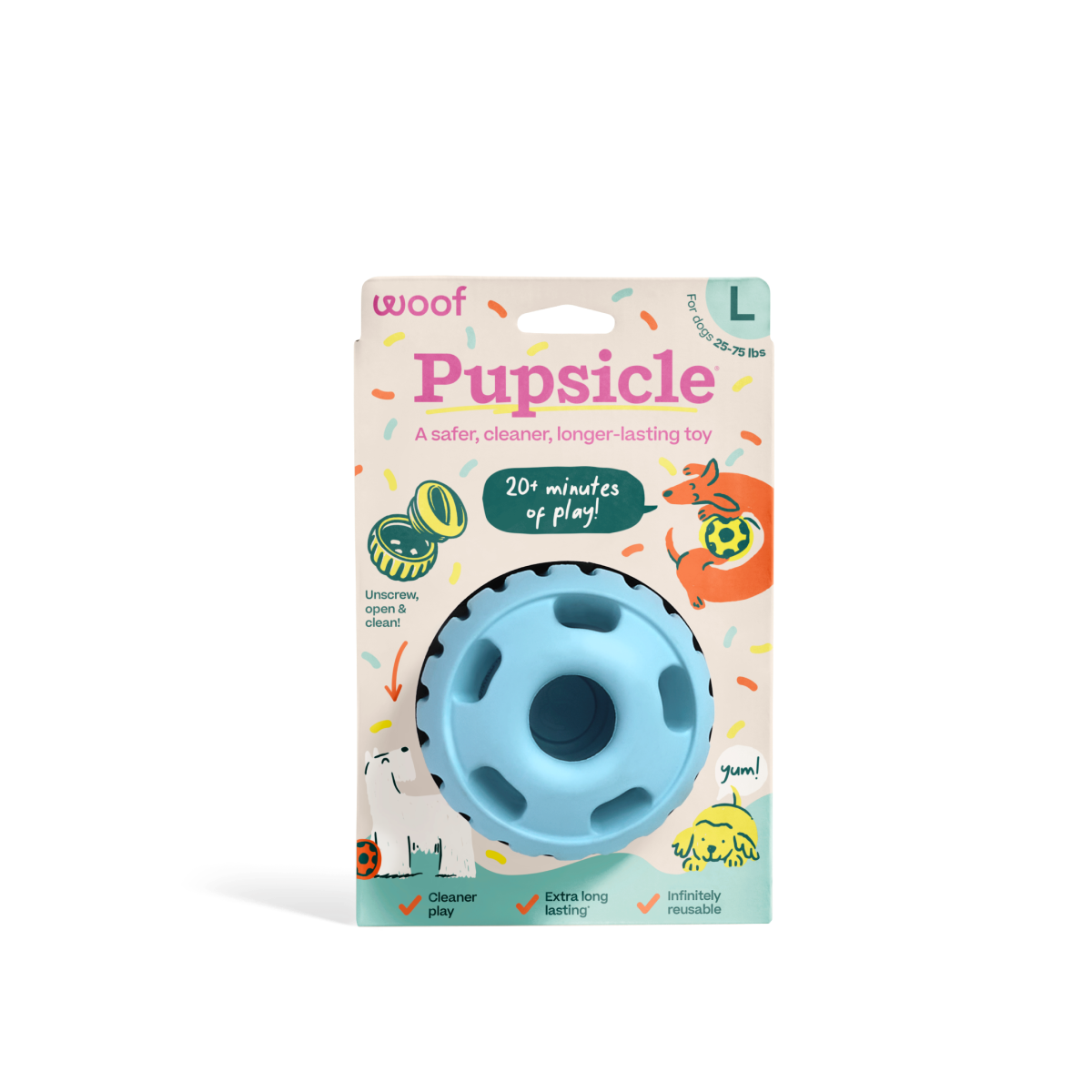 The Pupsicle - Blue