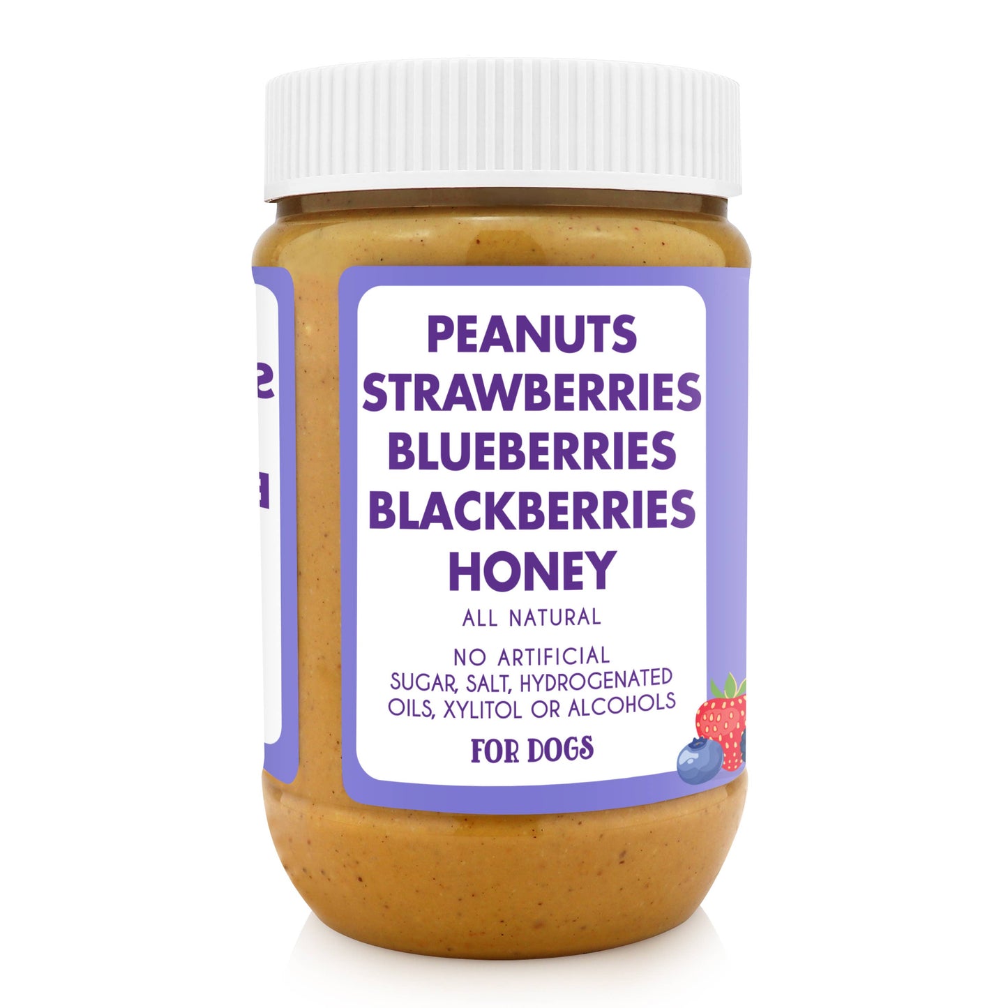 Buddy Butter 17oz Jar Superberry