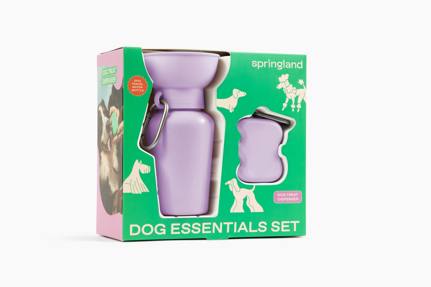 Dog Essentials Gift Box Set, Gift For Dogs (12 Pack)