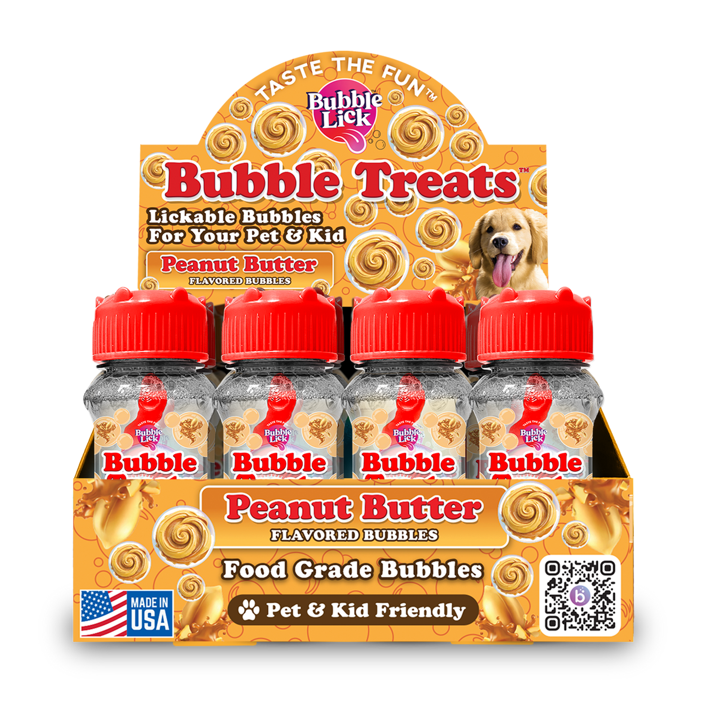 Peanut Butter Bubbles