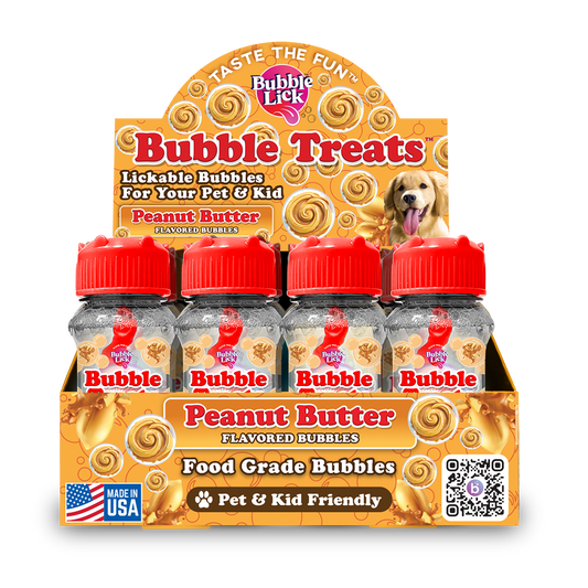 Peanut Butter Bubbles