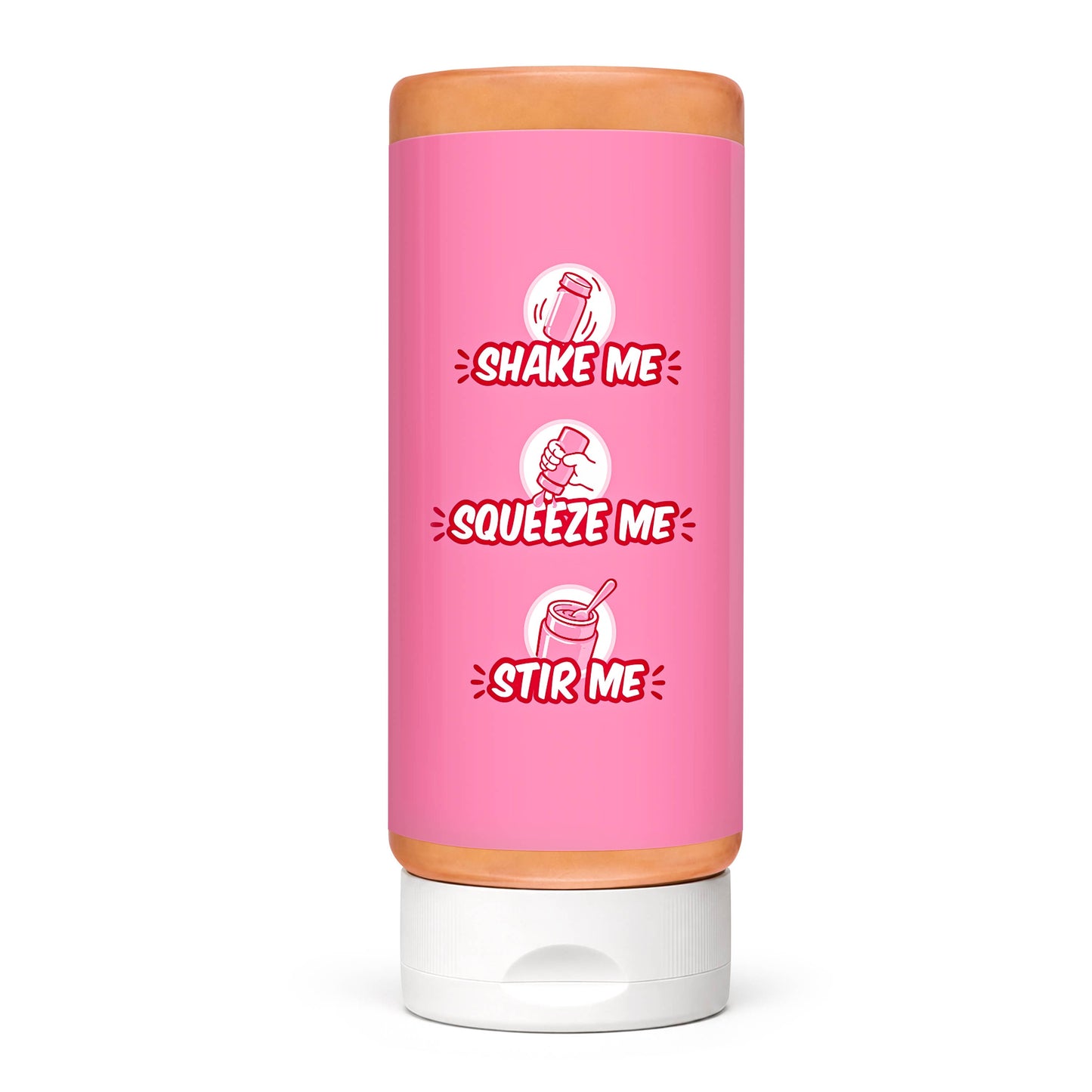 Buddy Butter 14oz Squeeze Strawberry