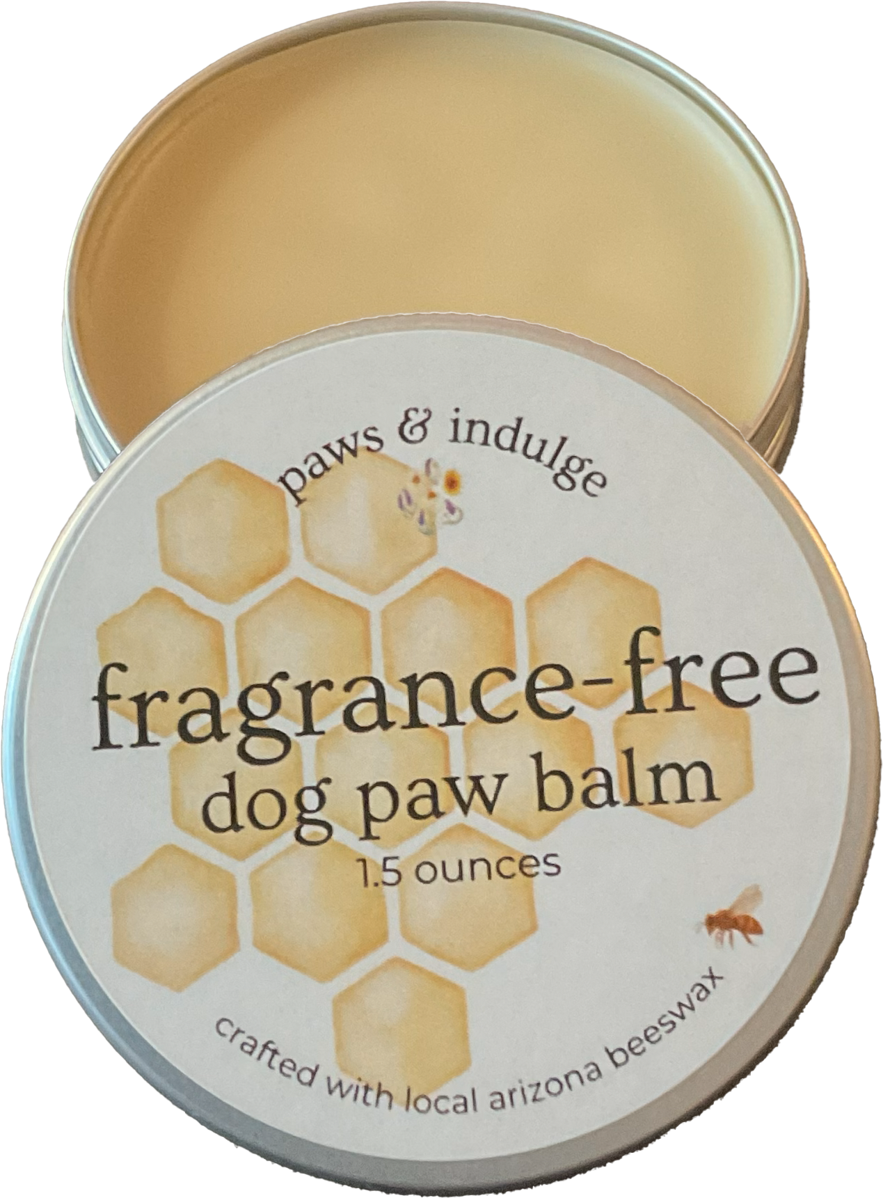 Fragrance-Free Paw Balm
