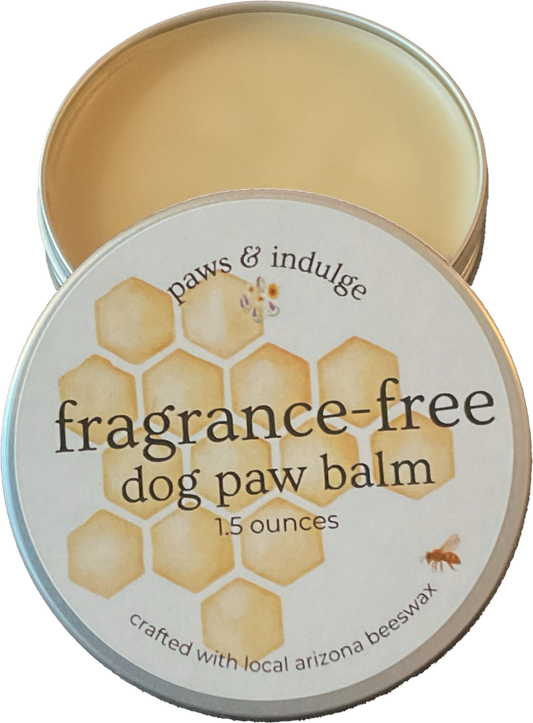 Fragrance-Free Paw Balm