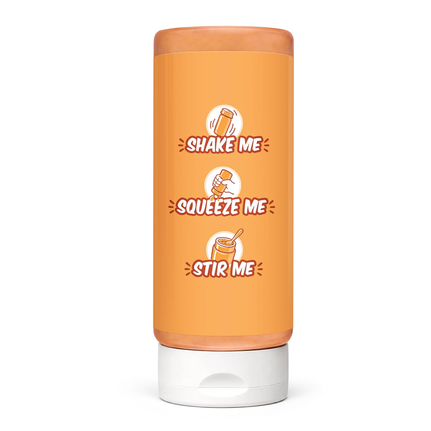 Buddy Butter 14oz Squeeze Pumpkin