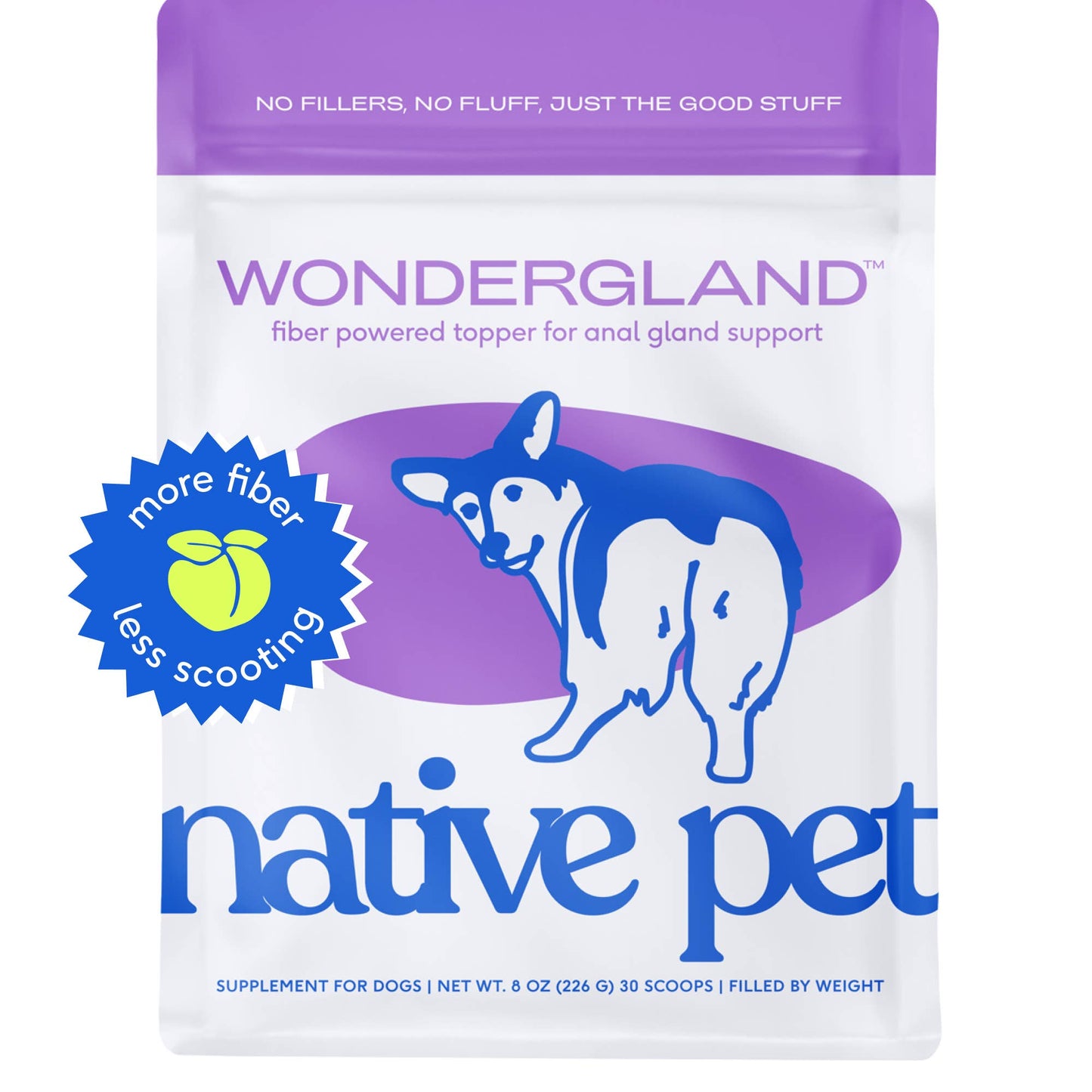 Anal Gland Supplement: 8oz
