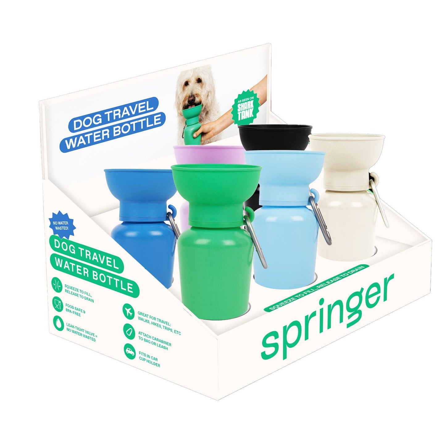 Dog Travel Bottles 20oz