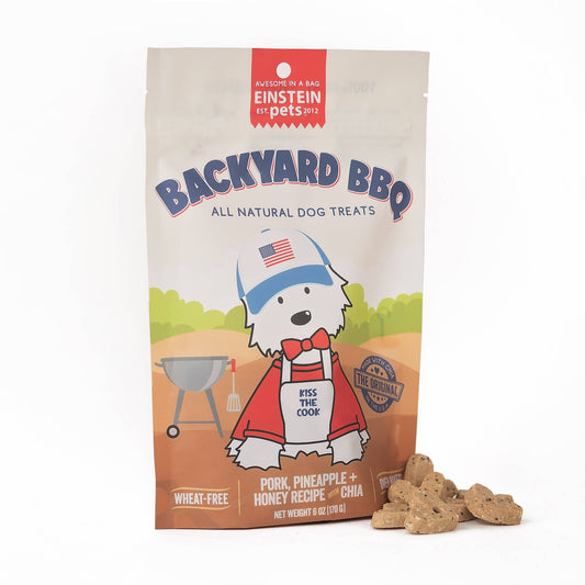 Wonder Bark: Backyard BBQ