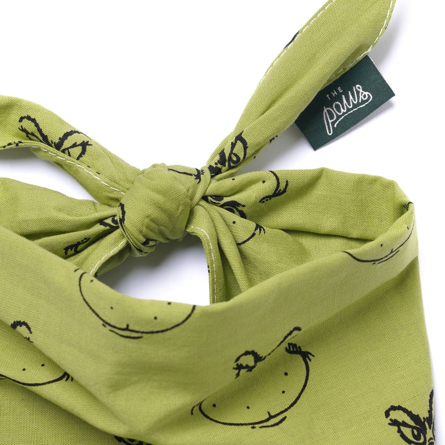 Grinch Dog Bandana