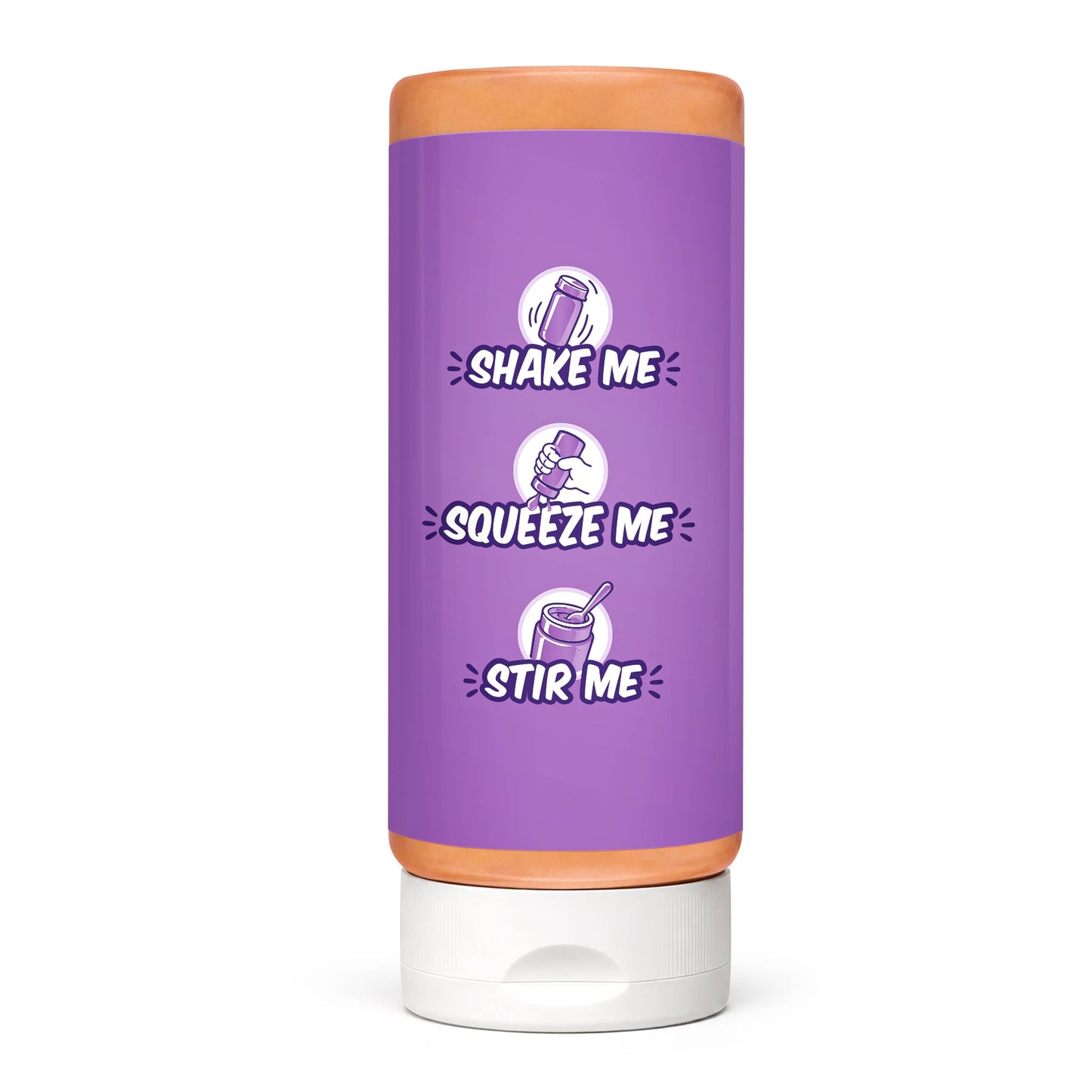 Buddy Butter 14oz Squeeze Superberry