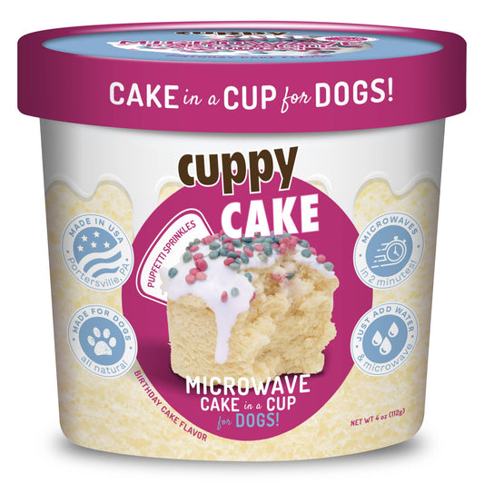 Microwave Birthday Cake in A Cup
