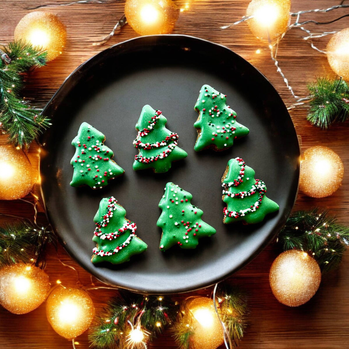 Mini Woofmas Cookie