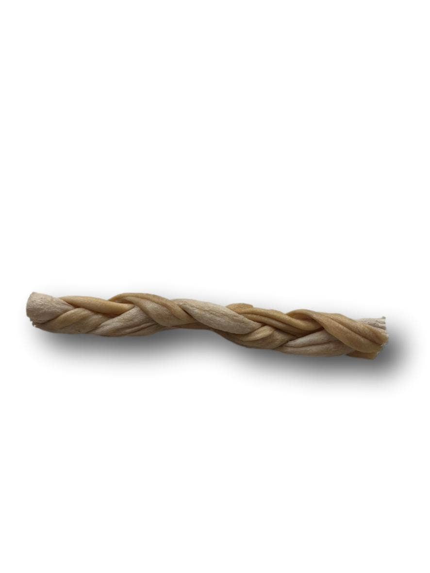 Lamb Collagen Braided Sticks 6" (LB0106CBR)