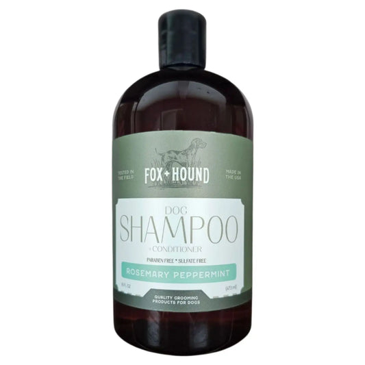 Rosemary Peppermint Shampoo + Cond.