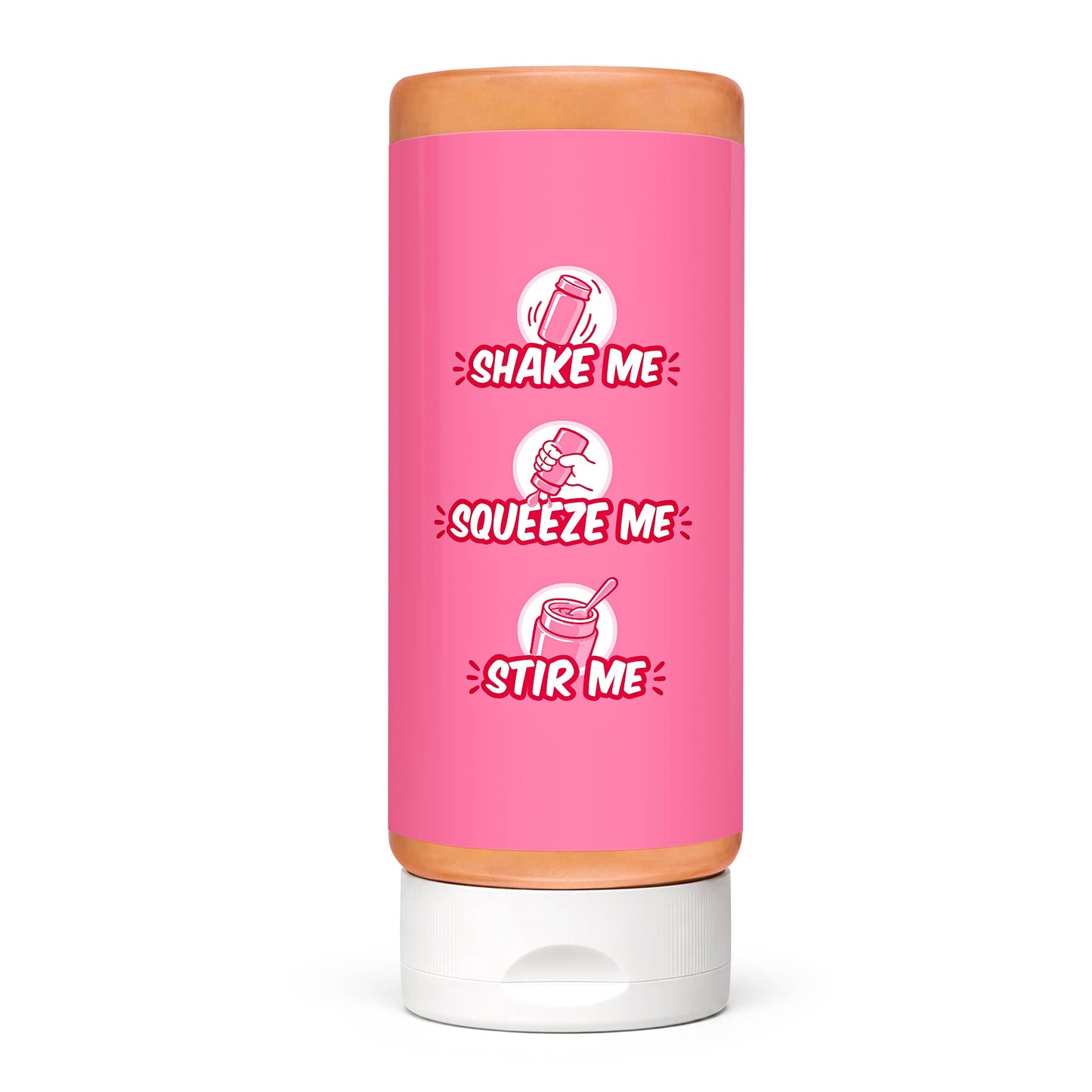Buddy Butter 14oz Squeeze Apple