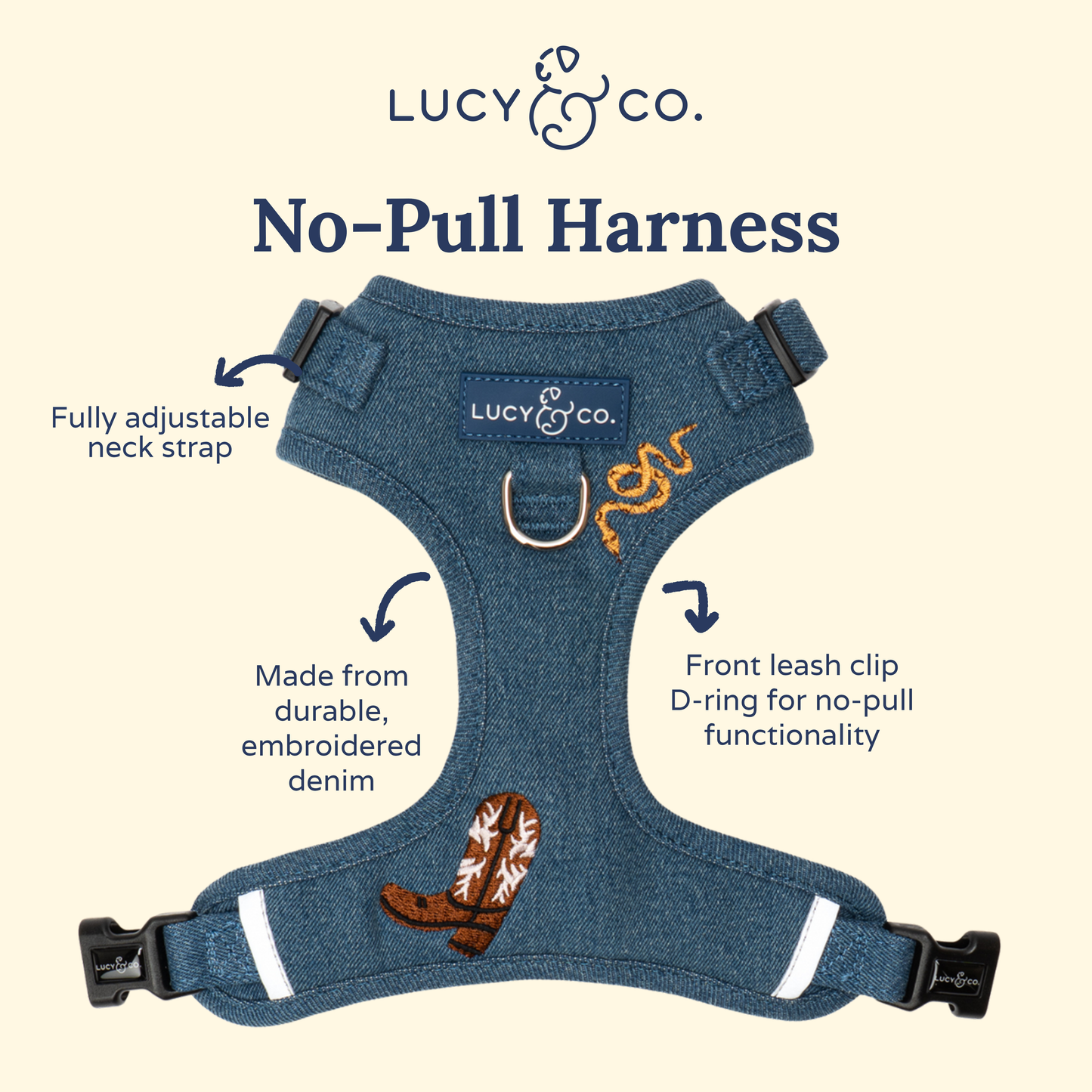 Giddy Up No-Pull Harness