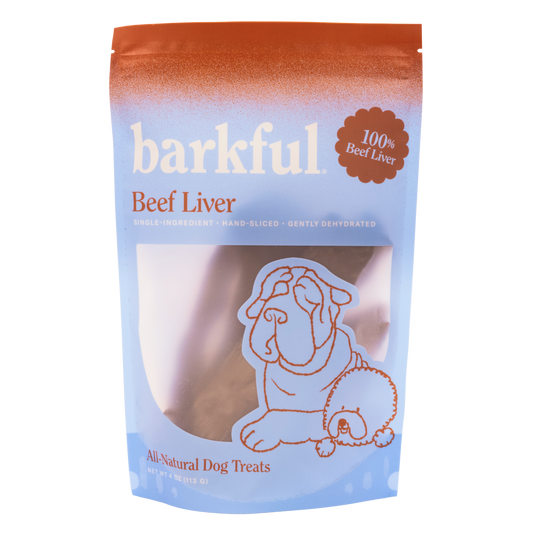 Beef Liver Dehydrated 4 oz