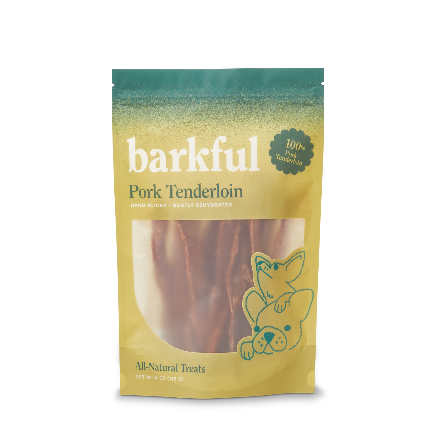Pork Tenderloin Dehydrated 4 oz